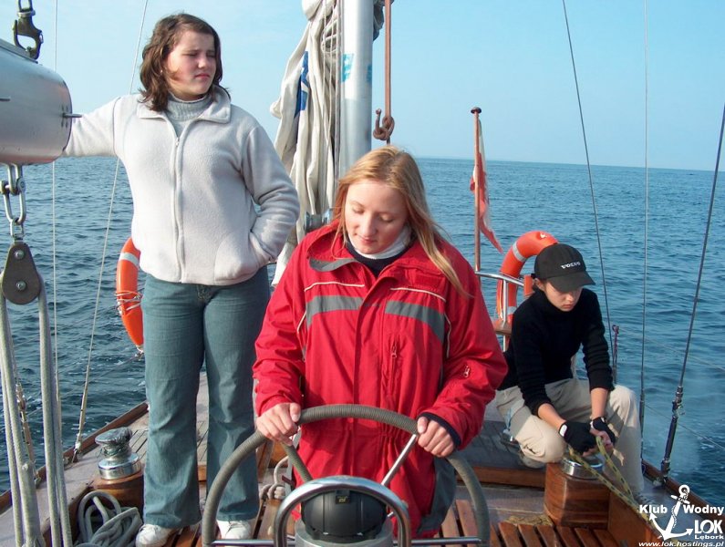 Rejsy zapoznawcze z morzem - 2003